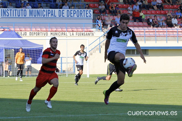 Disputadísimo y vibrante empate en la Fuensanta (3-3)